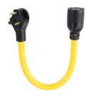 Cabo adaptador de gerador DRELD NEMA TT-30P macho para L14-30R fêmea