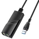 Cabo Adaptador de LAN Ethernet para USB 3.0 Internet PC Cabo Adaptador de LAN Ethernet para USB 3.0 Internet PC