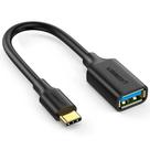 Cabo Adaptador de USBA 3.0 para USBC OTG de 5Gbps Ugreen US154 30701