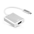 Cabo Adaptador de Vídeo Tipo-C 3.1 Macho Para HDMI Fêmea