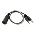 Cabo Adaptador Din P2 ESTEREO Elet Uro - QUARK MEDICAL (Diretamente de Fábrica) Cabo Adaptador Din P2 ESTEREO Elet Uro - QUARK MEDICAL (Diretamente de Fábrica)