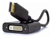 Cabo Adaptador Displayport Macho Para Dvi (24+5) Femea