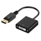 Cabo Adaptador Displayport Macho Para Dvi 24+5 Pinos Fêmea Conversor Conector