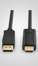 Cabo Adaptador Displayport para HDMI 1.8m 4K