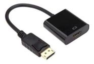 Cabo Adaptador Displayport Para Hdmi Conversor Vídeo - Nova Voo