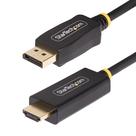 Cabo adaptador DisplayPort para HDMI StarTech.com 2m 4K 60Hz Cabo adaptador DisplayPort para HDMI StarTech.com 2m 4K 60Hz