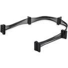 Cabo adaptador divisor de energia SATA StarTech.com 400mm Cabo adaptador divisor de energia SATA StarTech.com 400mm