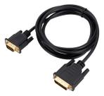 Cabo Adaptador Dvi Para Vga 1,8m Cabo Dvi2 Para Vga