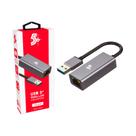 Cabo Adaptador Ethernet Usb 3.0 Rede - Rj45 10/100/1000 Mbps