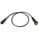 Cabo adaptador Garmin 010-12718-00 Transdutor de 4 pinos para 12 pinos