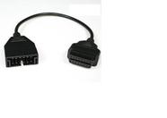 Cabo Adaptador Gm 12 Pinos / Obd2 16 Pinos Obd Ii - DM-500.12P