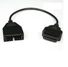 Cabo Adaptador Gm 12 Pinos / Obd2 16 Pinos Obd Ii
