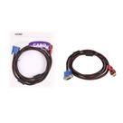 Cabo Adaptador Hdmi Vga 1.8 Metros Nylon Lelong Le-6619-1.8m