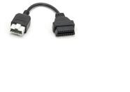 Cabo Adaptador Honda 5 Pinos Obd2 16 Pinos Obd Ii - DM-500.H5P Cabo Adaptador Honda 5 Pinos Obd2 16 Pinos Obd Ii - DM-500.H5P
