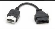 Cabo Adaptador Honda 5 Pinos Obd2 16 Pinos Obd II