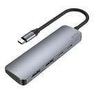 Cabo Adaptador Hub 4x1 USB-C Multiportas UCA12 Geonav