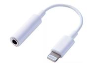Cabo Adaptador Lightning/P2 Bluetooth compatível p/ Iphone e iPad