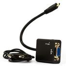 Cabo Adaptador Micro HDMI para VGA - Cirilo Cabos Cabo Adaptador Micro HDMI para VGA - Cirilo Cabos