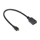 Cabo adaptador micro hdmi x hdmi femea 30cm amchf-30