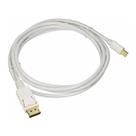 Cabo Adaptador Mini Display port Para Display port de 1.8 Metros - JC-MDP1.8 1245 Cabo Adaptador Mini Display port Para Display port de 1.8 Metros - JC-MDP1.8 1245