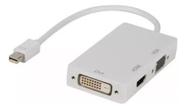 Cabo Adaptador Mini Displayport 3x1 Hdmi Vga