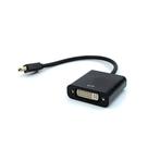 CABO ADAPTADOR MINI DISPLAYPORT M x DVI F ADP-204BK PLUS CABLE