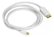 Cabo Adaptador Mini Displayport Para Hdmi 1,8m Branco