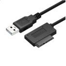 Cabo Adaptador Mini Sata P/Usb Gravador Cd Dvd Note