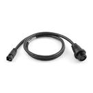 Cabo adaptador Minn Kota MKR MI-1 HB HELIX, preto 30cm