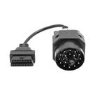 Cabo Adaptador OBD De 20 Pinos Para OBD2 De 16 Pinos Conector Fêmea Para E36 E39 X5 Z3 OBDII