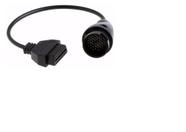 Cabo Adaptador Obd2 16 Pinos Para 38 Pinos Mercedes Benz - DM-500.M38P Cabo Adaptador Obd2 16 Pinos Para 38 Pinos Mercedes Benz - DM-500.M38P