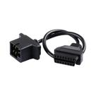 Cabo Adaptador OBD2 De 6 Pinos Para Chrysler Jeep Dodge, Conector De Diagnóstico OBD1 Para OBD2