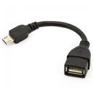 Cabo Adaptador OTG Micro USB V8 Android Macho para USB Fêmea - Lelong