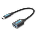 Cabo Adaptador OTG Tipo C P/ USB 3.0 Celular Tablet Vention