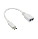 Cabo adaptador otg usb tipo c