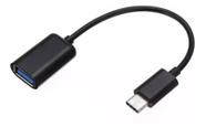 Cabo Adaptador Otg Usb Type-c Para Usb (fêmea)