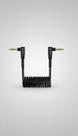 Cabo Adaptador P2 3,5mm TRS para TRS Preto Cabo Adaptador P2 3,5mm TRS para TRS Preto