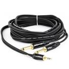 Cabo Adaptador P2 Estereo Para 2 P10 Mono - 2 Metros