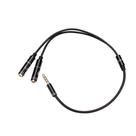 Cabo Adaptador P3 Macho / 2 P2 Fêmea Fone Microfone Game Pc Xbox Console - Baratotal Store Cabo Adaptador P3 Macho / 2 P2 Fêmea Fone Microfone Game Pc Xbox Console - Baratotal Store