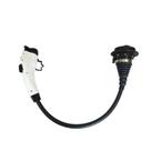 Cabo adaptador para carro elétrico greenv - tipo 2 para tipo 1