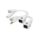 Cabo Adaptador Poe Macho X Fêmea Branco Connect Pro 018-0156 Cabo Adaptador Poe Macho X Fêmea Branco Connect Pro 018-0156