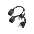 Cabo Adaptador Poe Macho X Fêmea Preto Connect Pro 018-0157 Cabo Adaptador Poe Macho X Fêmea Preto Connect Pro 018-0157