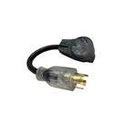 Cabo adaptador Reliance Controls ADTR 125V 10/3 SJTW L14-30 Cabo adaptador Reliance Controls ADTR 125V 10/3 SJTW L14-30