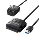 Cabo Adaptador SATA para USB 3.0 UGREEN - para SSD/HDD de 3,5 polegadas