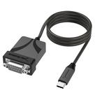 Cabo adaptador serial USB-C para DB9 0,9 m SABRENT USB 2.0 Cabo adaptador serial USB-C para DB9 0,9 m SABRENT USB 2.0