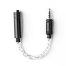 Cabo adaptador SHANLING M0 Pro 3,5 mm macho para 4,4 mm fêmea Cabo adaptador SHANLING M0 Pro 3,5 mm macho para 4,4 mm fêmea