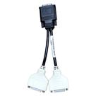 Cabo Adaptador Splitter Dms-59 Para 2x Dvi-d Dual Link Dell