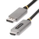 Cabo adaptador StarTech.com DisplayPort para HDMI 8K 60Hz 2m Cabo adaptador StarTech.com DisplayPort para HDMI 8K 60Hz 2m