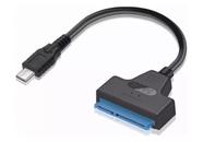 Cabo Adaptador Tipo C Para Hd E Ssd 2.5 Sata FY-833 FY Cabo Adaptador Tipo C Para Hd E Ssd 2.5 Sata FY-833 FY