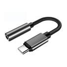 Cabo Adaptador Tipo C Usb-c Para Fone Ouvido P2 P3 3.5mm Nylon Cabo Adaptador Tipo C Usb-c Para Fone Ouvido P2 P3 3.5mm Nylon